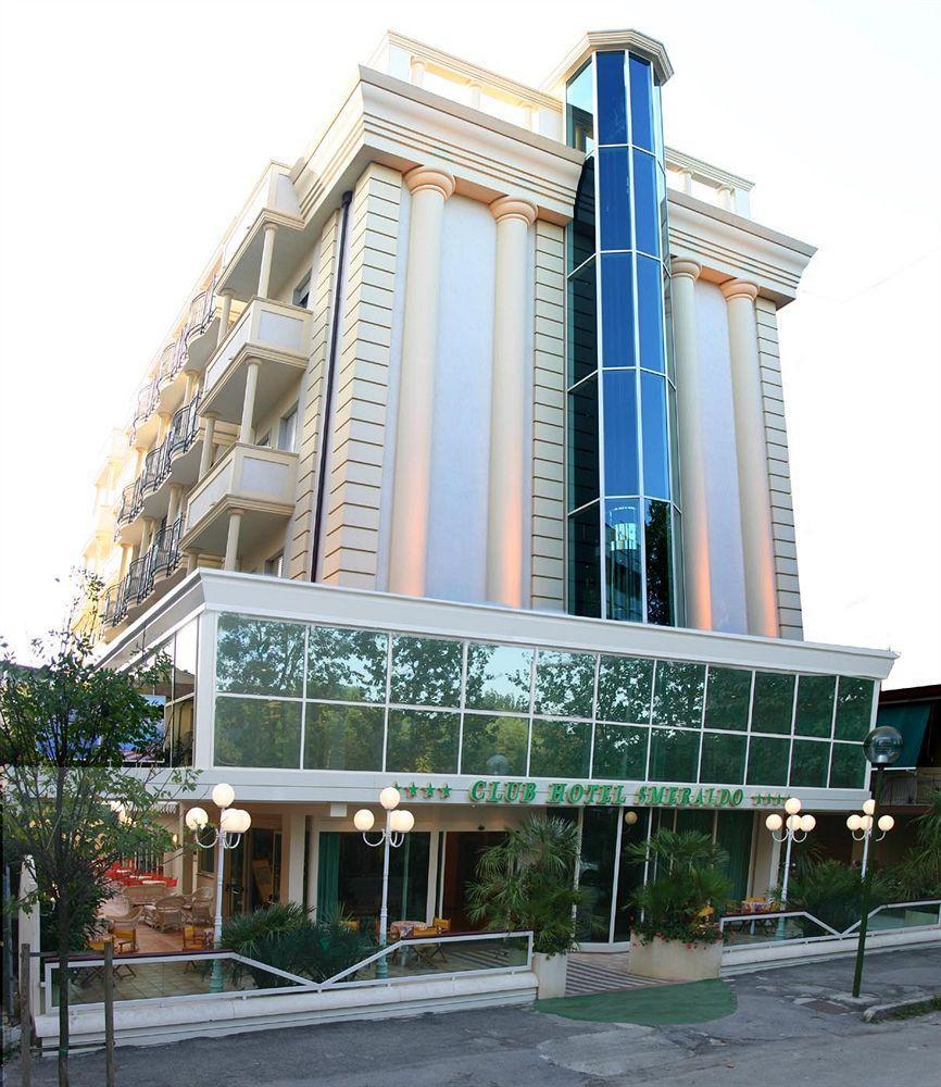 Hotel Smeraldo Cesenatico Ngoại thất bức ảnh